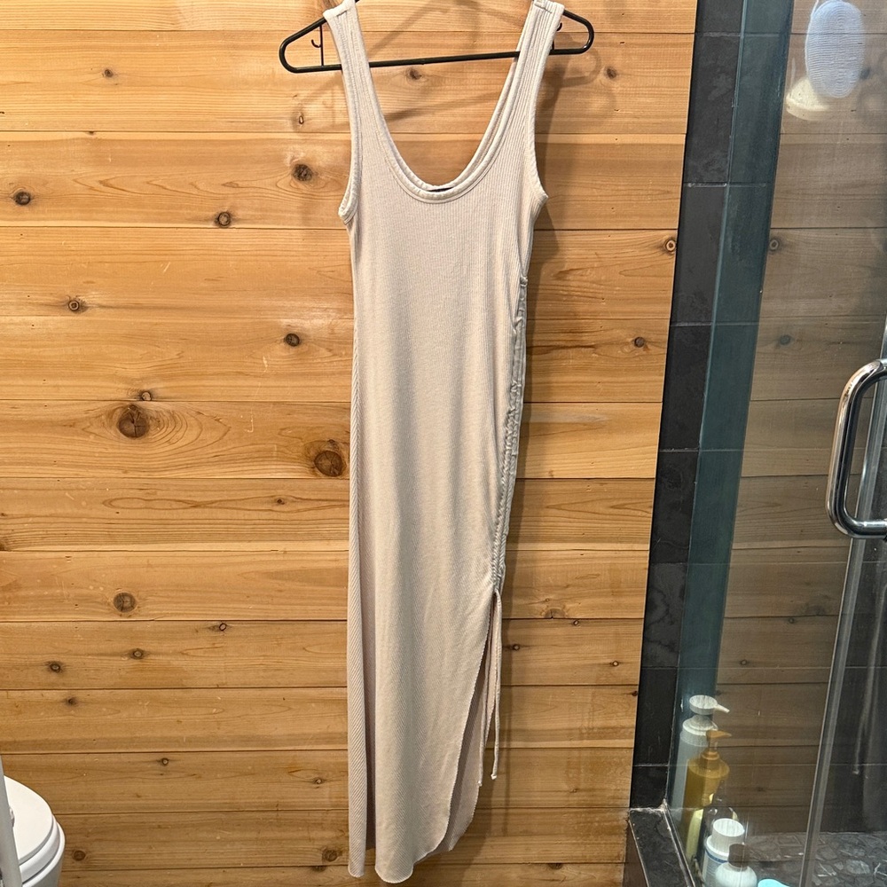 The Range Cream Sleeveless Dress